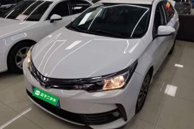 Used Toyota Corolla 2017 Revised Version 1.2T S-CVT GL-i