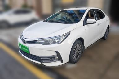 Used Toyota Corolla 2017 Revised Version 1.2T S-CVT GL