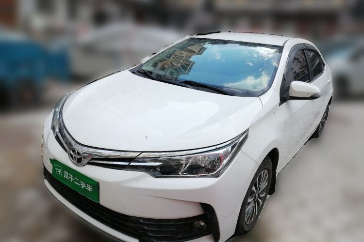 Used Toyota Corolla 2017 1.2T CVT GL Guazi used car, China used car export, Used car for sale, Used  cars, Cheapest cars for sale