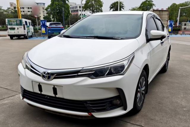 Used Toyota Corolla 2017 Revised Version 1.2T S-CVT GL