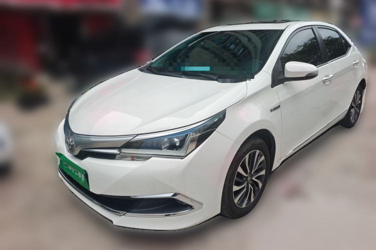 Toyota Corolla 2017 Revised Dual-Engine 1.8L E-CVT Elite Edition d’occasion Guazi used car, China used car export, Used car for sale, Used cars, Cheapest cars for sale