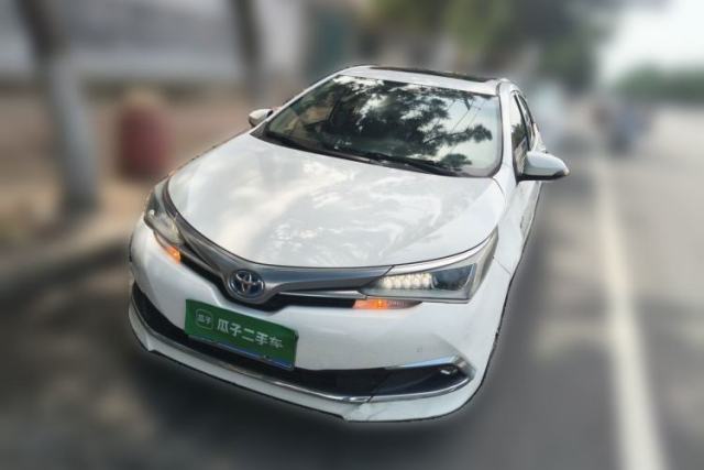 Toyota Corolla 2017 Revised Dual-Engine 1.8L E-CVT Elite Edition usado