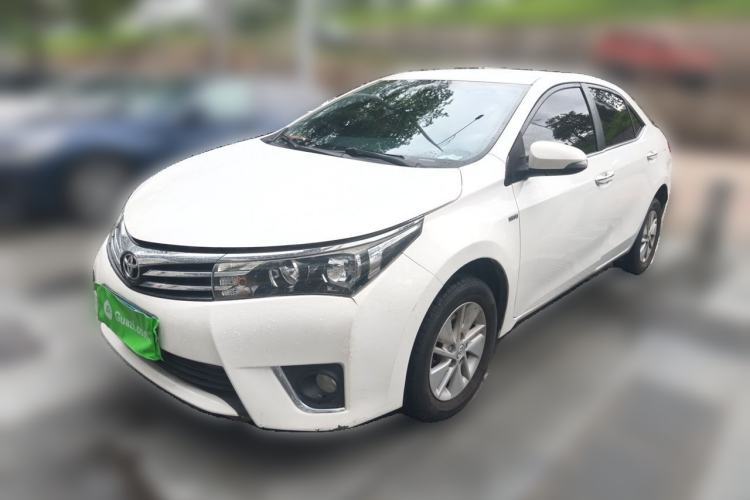 Used Toyota Corolla 2017 Revised Version 1.6L S-CVT GL Guazi used car, China used car export, Used car for sale, Used cars, Cheapest cars for sale