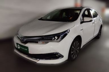 Used Toyota Corolla 2017 Revised Dual-Engine 1.8L E-CVT Elite Edition