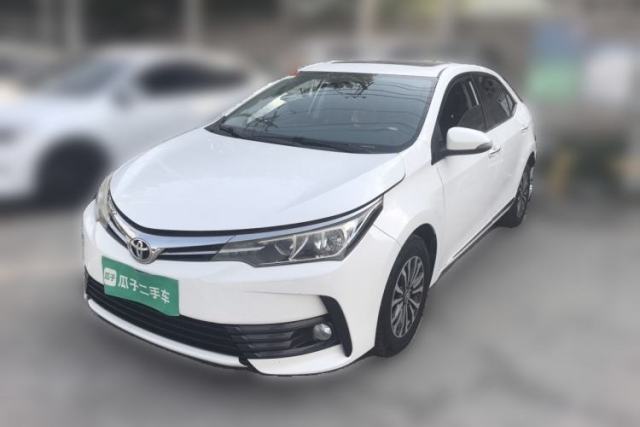 Used Toyota Corolla 2017 Revised Version 1.2T S-CVT GL-i