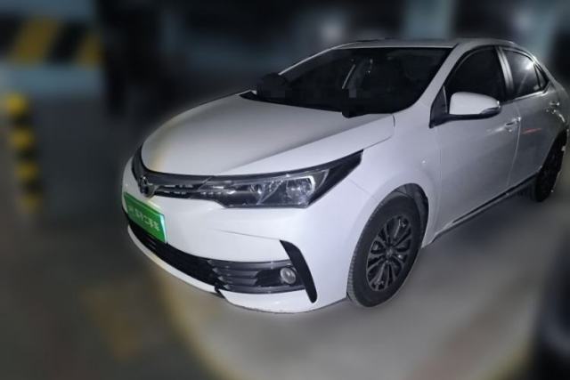 Used Toyota Corolla 2017 Revised Version 1.2T S-CVT GL-i