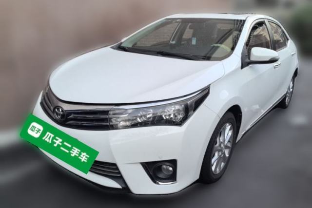Używany Toyota Corolla 2017 1.2T CVT GL-i Leather Edition