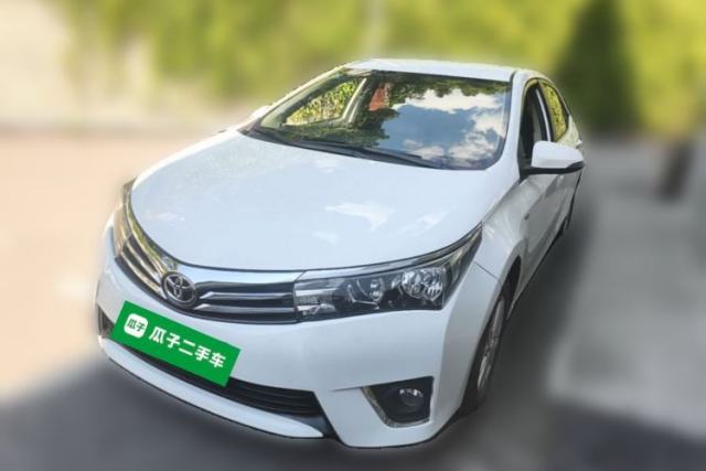 Gebrauchter Toyota Corolla 2017 Revised Version 1.6L S-CVT GL