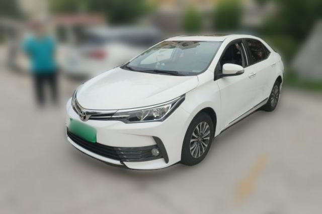 Used Toyota Corolla 2017 Revised Version 1.2T S-CVT GL-i