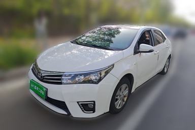 Used Toyota Corolla 2017 Revised Version 1.6L S-CVT GL