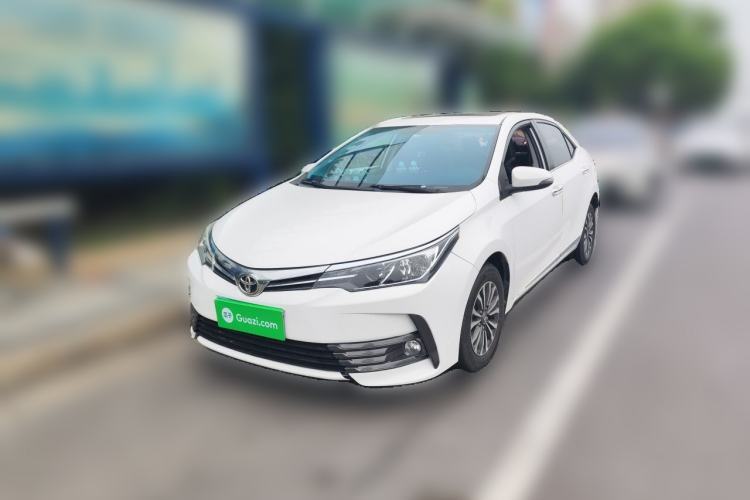 Used Toyota Corolla 2017 Revised Version 1.2T S-CVT GL-i Guazi used car, China used car export, Used car for sale, Used  cars, Cheapest cars for sale