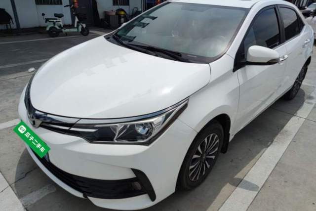 Used Toyota Corolla 2017 Revised Version 1.2T S-CVT GL-i
