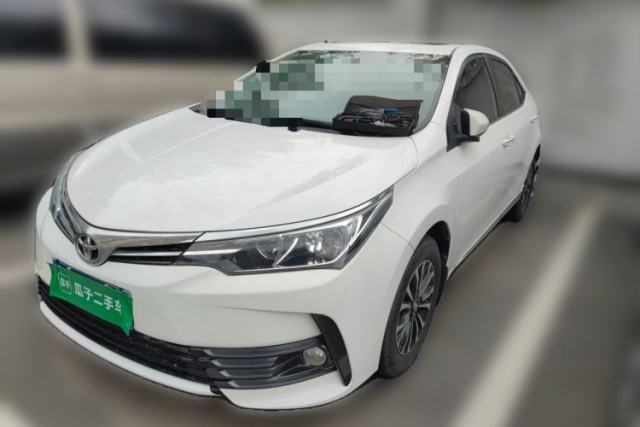 Ojetý Toyota Corolla 2017 Revised Version 1.2T S-CVT GL-i