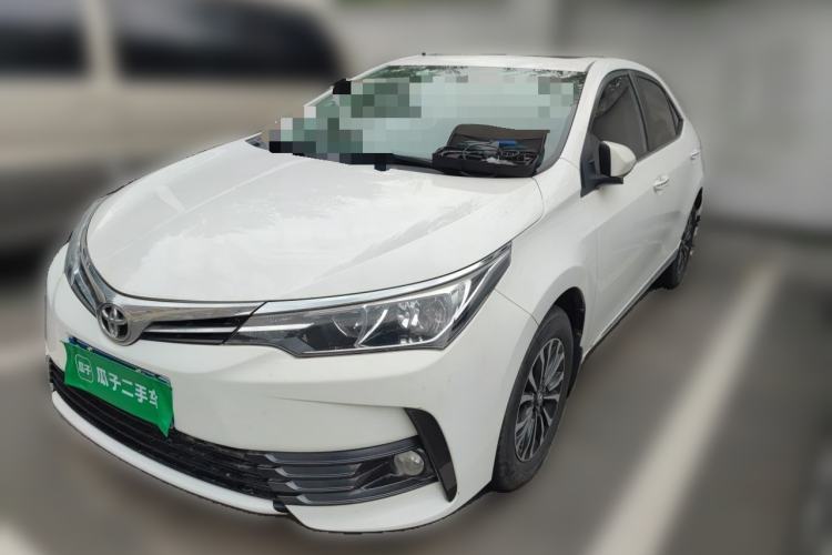 Used Toyota Corolla 2017 Revised Version 1.2T S-CVT GL-i Guazi used car, China used car export, Used car for sale, Used cars, Cheapest cars for sale
