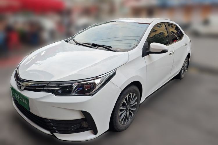 Used Toyota Corolla 2017 Revised Version 1.2T S-CVT GL Guazi used car, China used car export, Used car for sale, Used cars, Cheapest cars for sale