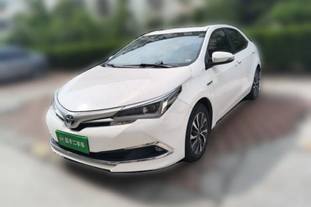 Used Toyota Corolla 2017 Revised Dual-Engine 1.8L E-CVT Leading Edition