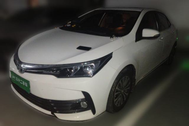 Used Toyota Corolla 2017 Revised Version 1.2T S-CVT GL-i