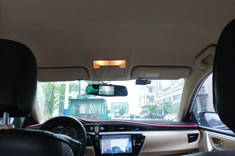 Used Toyota Corolla 2017 1.2T CVT GL Headliner