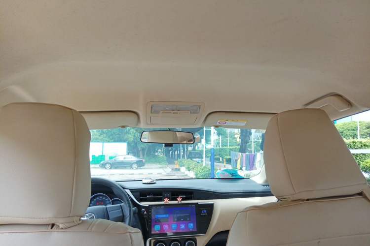 Used Toyota Corolla 2017 Revised Version 1.2T S-CVT GL Headliner
