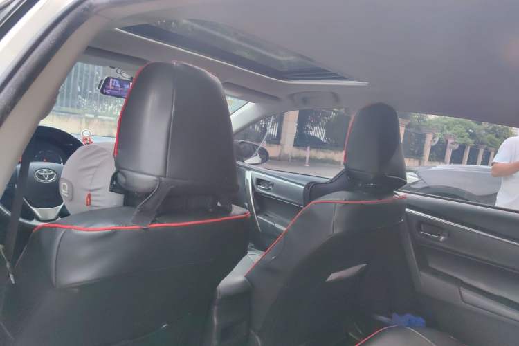 Used Toyota Corolla 2017 1.2T CVT GL-i Leather Edition Headliner