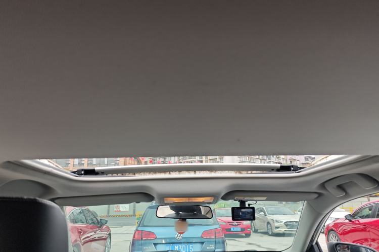 Used Toyota Corolla 2017 Revised Version 1.2T S-CVT GL-i Headliner