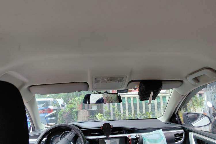 Used Toyota Corolla 2017 1.6L CVT GL Headliner