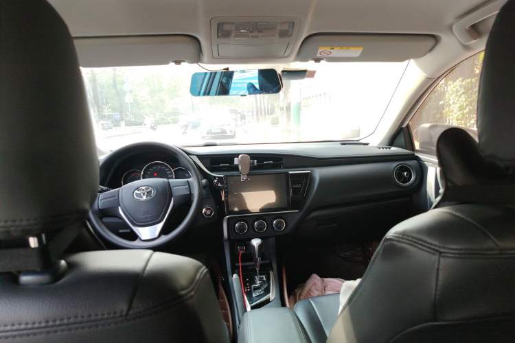Used Toyota Corolla 2017 1.2T CVT GL Headliner