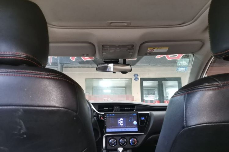 Used Toyota Corolla 2017 Revised Version 1.2T S-CVT GL-i Headliner