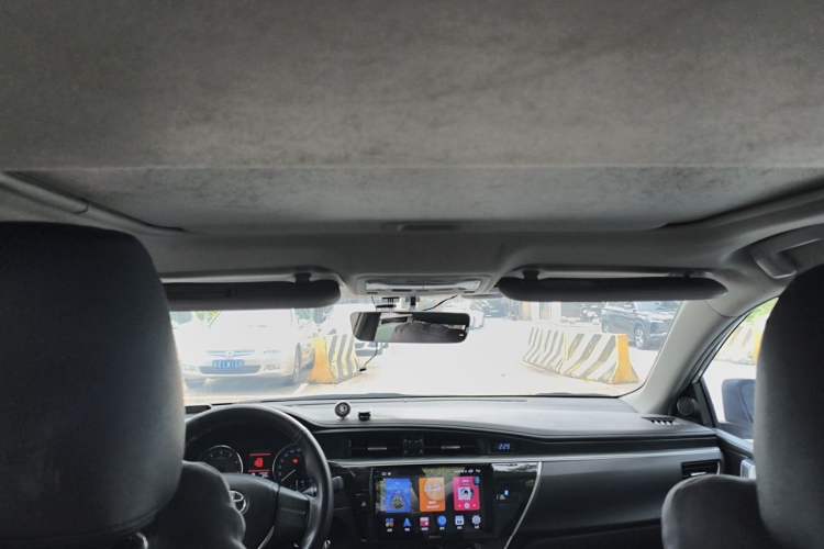 Used Toyota Corolla 2017 1.2T CVT GL-i Headliner