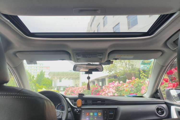 Used Toyota Corolla 2017 Revised Version 1.2T S-CVT GL-i Leather Edition Headliner