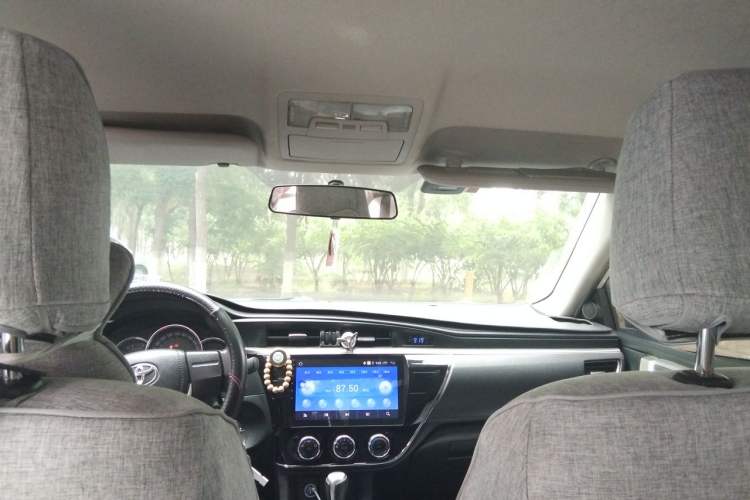 Used Toyota Corolla 2017 1.2T CVT GL Headliner
