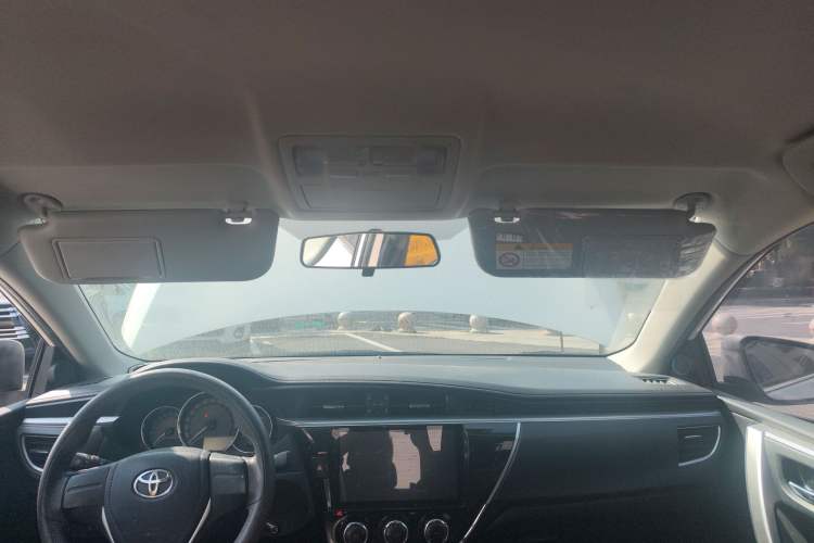 Used Toyota Corolla 2017 1.2T CVT GL Headliner
