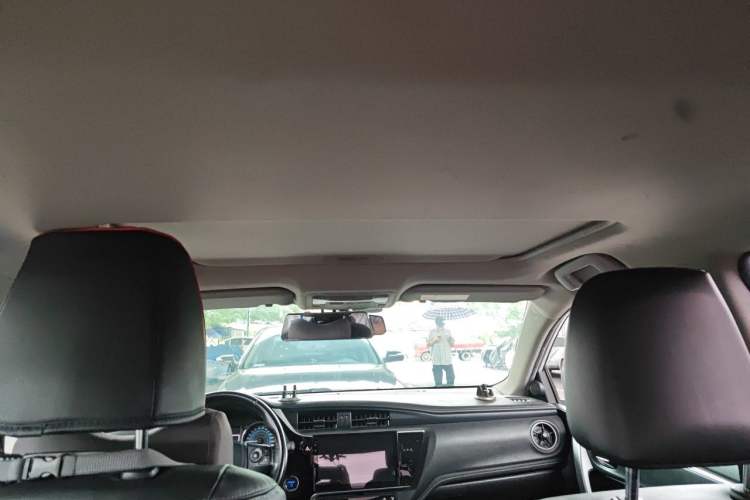 Used Toyota Corolla 2017 Revised Dual-Engine 1.8L E-CVT Elite Edition Headliner