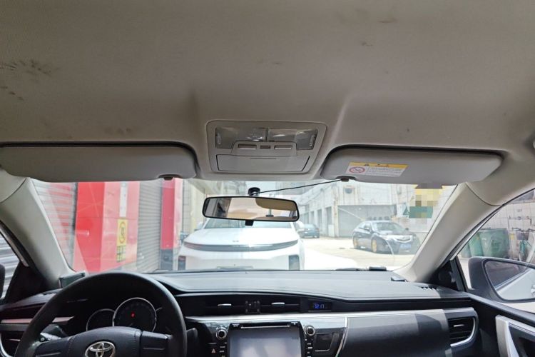 Used Toyota Corolla 2017 1.6L CVT GL Headliner