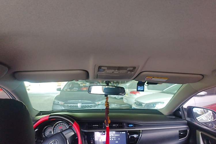 Used Toyota Corolla 2017 1.2T CVT GL Headliner