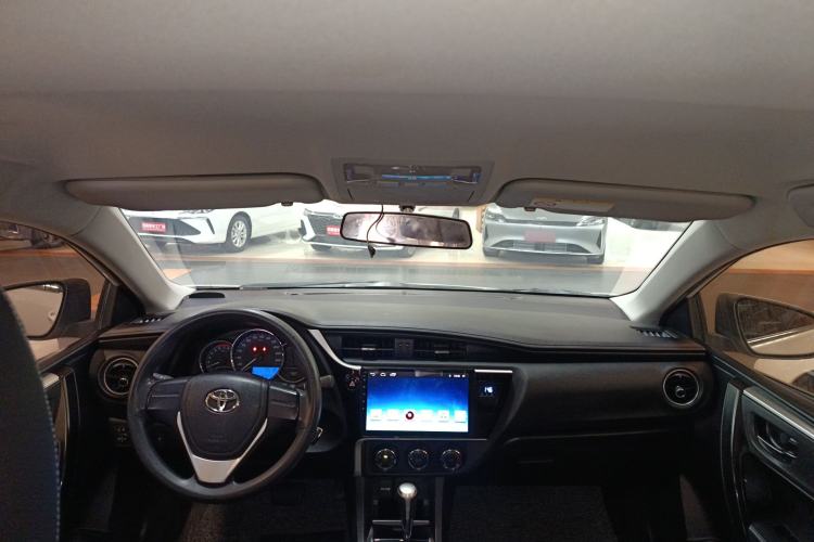 Used Toyota Corolla 2017 Revised Version 1.2T S-CVT GL Headliner