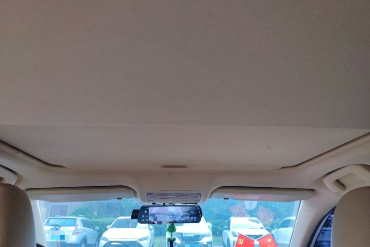 Used Toyota Corolla 2017 Revised Dual-Engine 1.8L E-CVT Elite Edition Headliner
