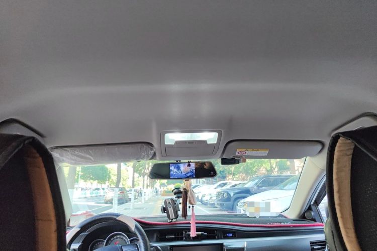 Used Toyota Corolla 2017 1.2T Manual GL Headliner