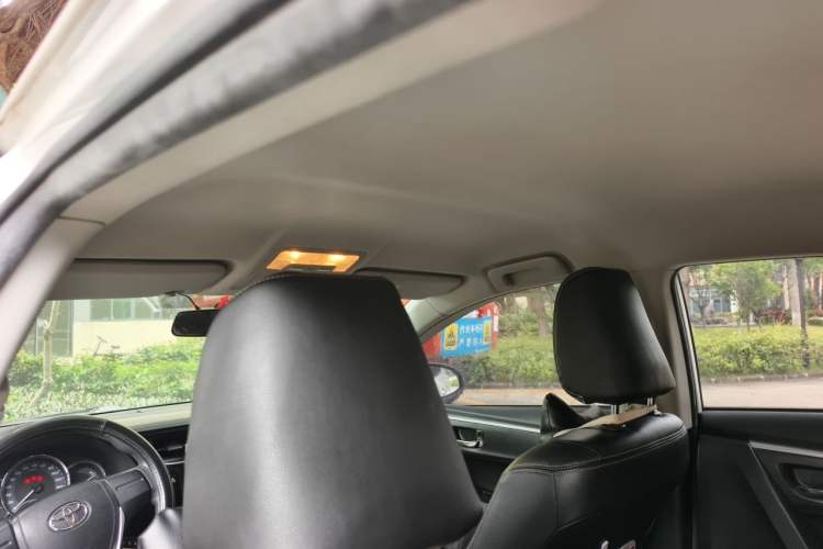 Used Toyota Corolla 2017 Revised Version 1.2T S-CVT GL Headliner