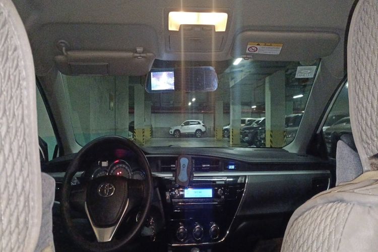 Used Toyota Corolla 2017 Revised Version 1.6L S-CVT GL Headliner