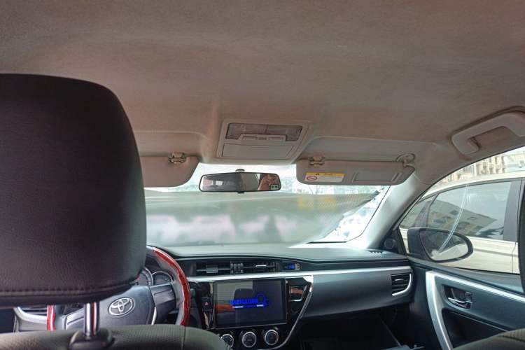 Used Toyota Corolla 2017 Revised Version 1.6L S-CVT GL Headliner
