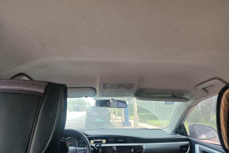 Used Toyota Corolla 2017 1.2T Manual GL Headliner