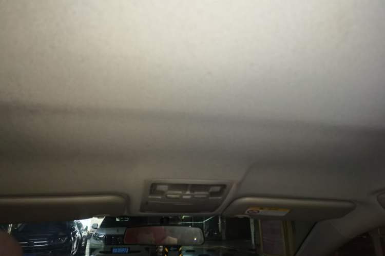 Used Toyota Corolla 2017 Revised Version 1.2T Manual GL Headliner