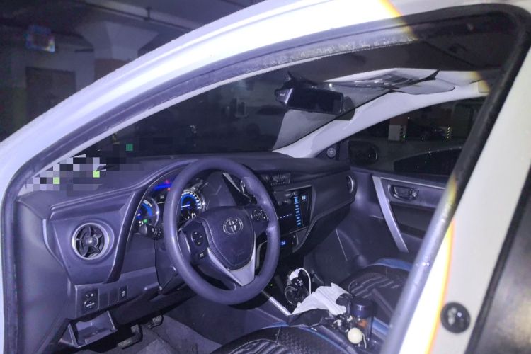 Used Toyota Corolla 2017 Revised Dual-Engine 1.8L E-CVT Leading Edition Headliner