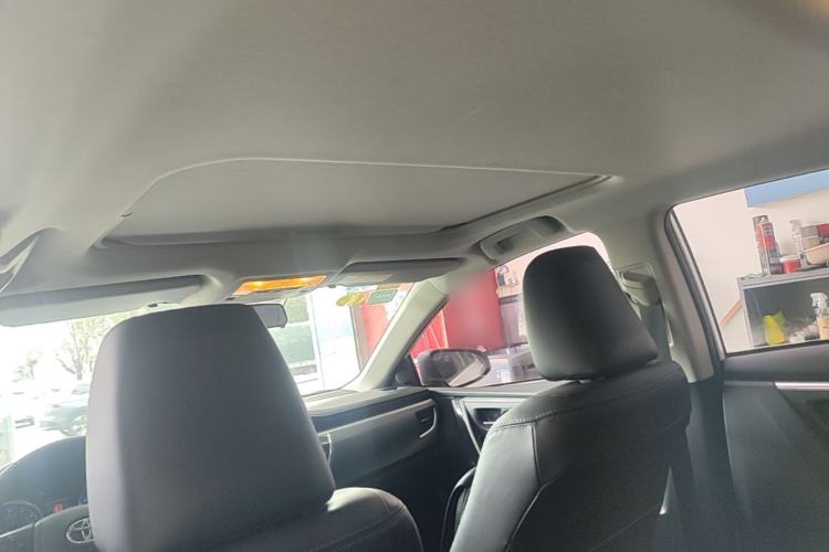 Used Toyota Corolla 2017 1.2T CVT GL-i Leather Edition Headliner