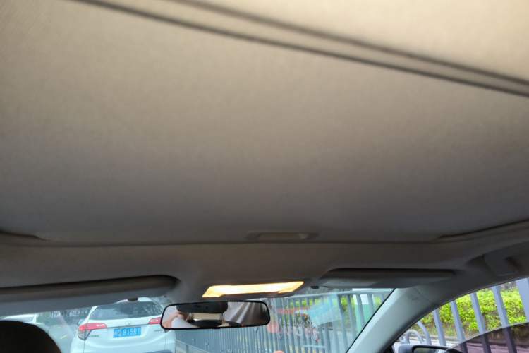 Used Toyota Corolla 2017 Revised Dual-Engine 1.8L E-CVT Elite Edition Headliner