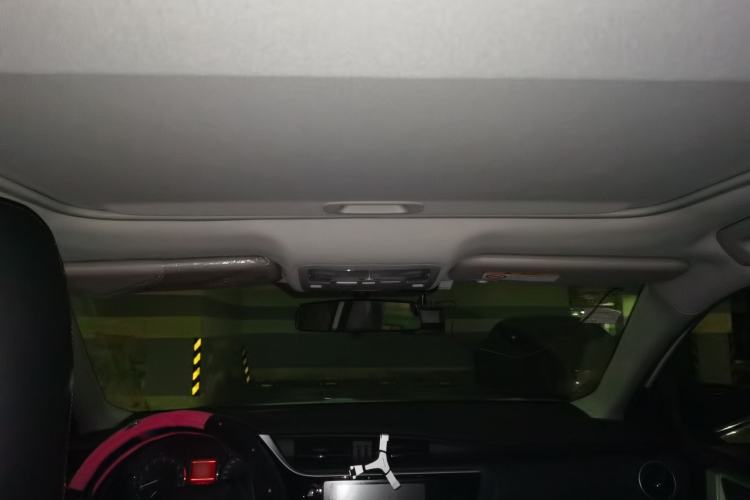 Used Toyota Corolla 2017 Revised Version 1.2T S-CVT GL-i Headliner