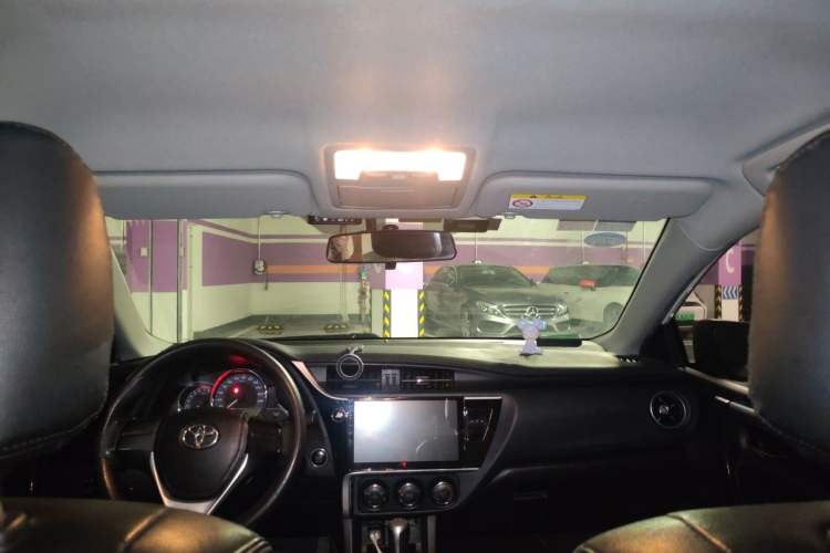 Used Toyota Corolla 2017 Revised Version 1.2T S-CVT GL Headliner