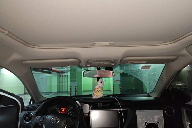 Used Toyota Corolla 2017 Revised Version 1.2T S-CVT GL-i Headliner