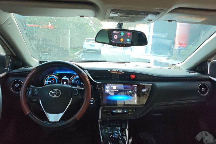 Used Toyota Corolla 2017 Revised Dual-Engine 1.8L E-CVT Elite Edition Headliner
